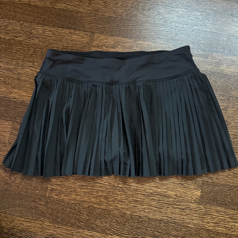 lululemon athletica Black Mini Skirt